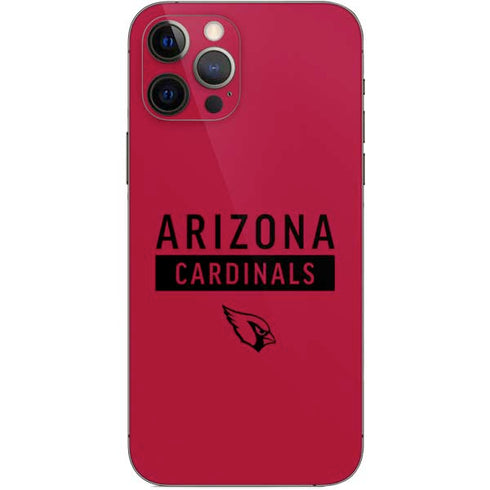 NFL Arizona Cardinals Red Performance Series iPhone 12 Pro Skin
